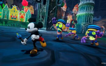 Disney Epic Mickey Rebrushed