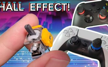 Hall Effect Gamepad