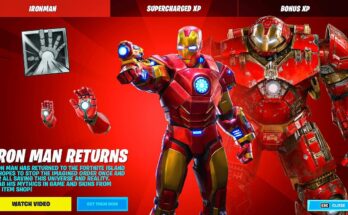 Iron Man di Fortnite