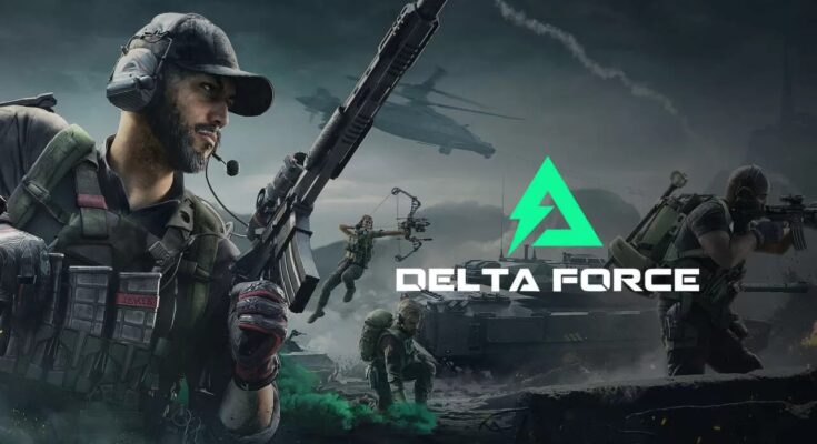 Garena Delta Force