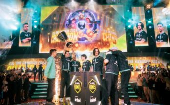 PARIVISION juara ESL One
