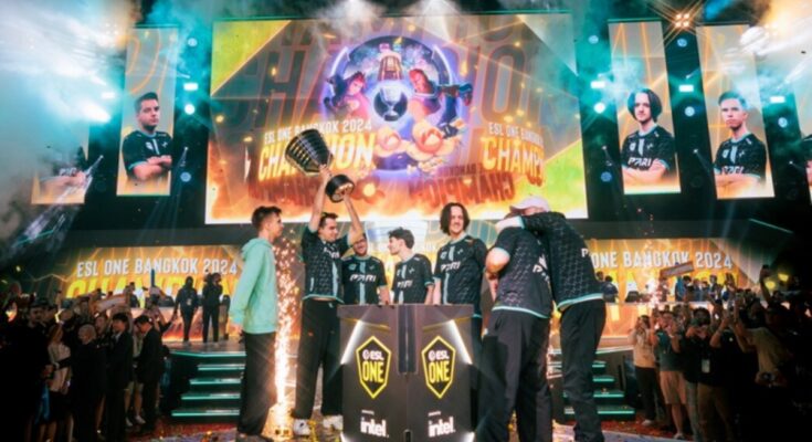 PARIVISION juara ESL One